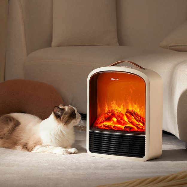 小熊壁炉取暖器：一款能温暖整个冬天的生活小家电